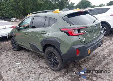 2024 Subaru Crosstrek Wilderness z USA, uszkodzony, nr VIN 4S4GUHU61R3781800